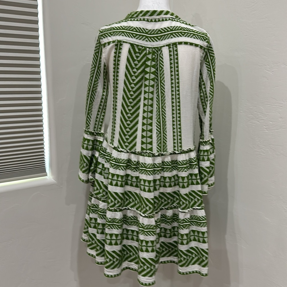 Devotion Twins Embroidered Ella Tunic Dress xs - Picture 12 of 15